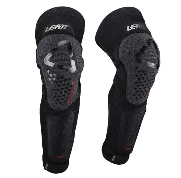 Leatt 3DF 5.0 Evo EXT Black наколенники, черный
