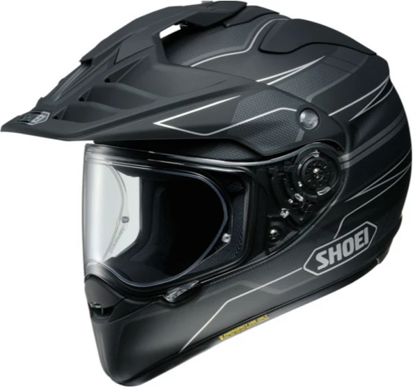 Shoei Hornet ADV NAVIGATE TC-5 PinLock шлем эндуро, серо-черный матовый