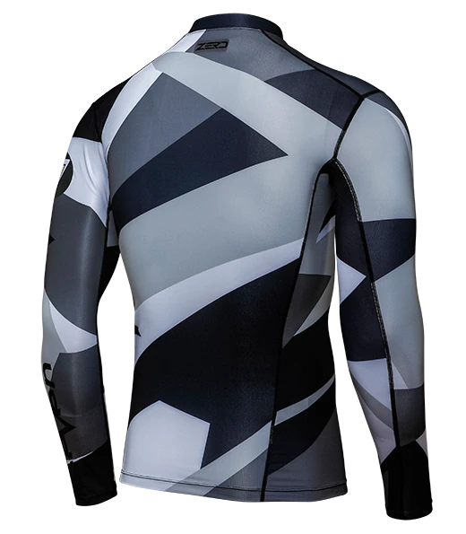 Seven Zero Compression Black/Gray джерси