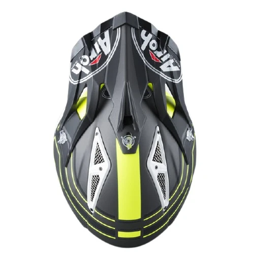Airoh Aviator Ace Art Black Matt шлем внедорожный, черный матовый