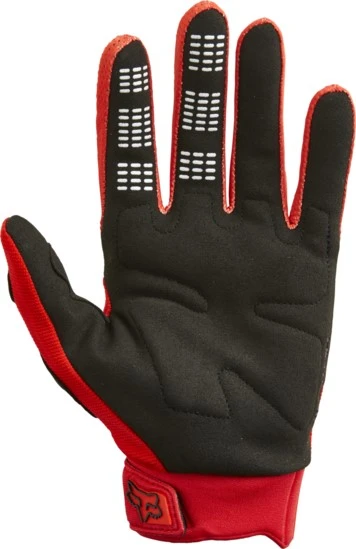 Fox Dirtpaw Flow Red, мотоперчатки