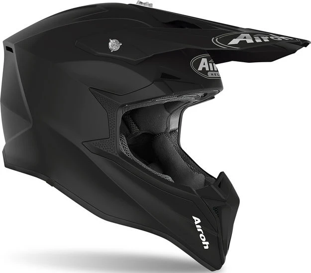Airoh Wraap Youth Black Matt шлем кроссовый детский