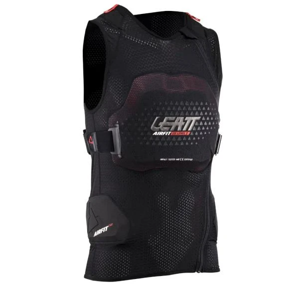 Leatt 3DF Airfit Evo Black моточерепаха без рукавов
