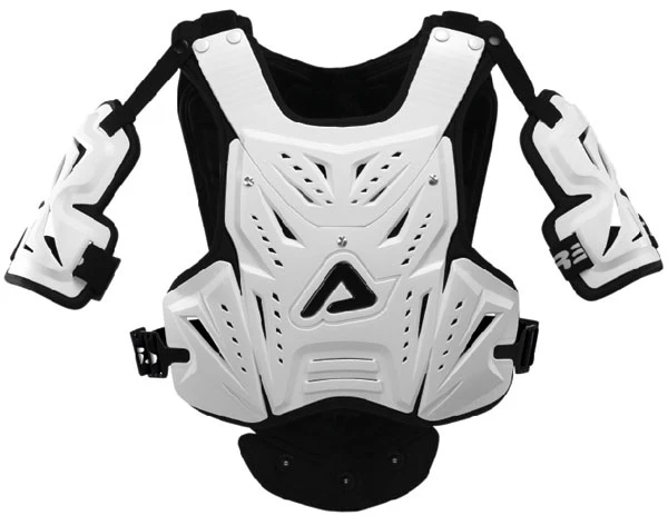 Acerbis Cosmo Short MX панцирь, белый