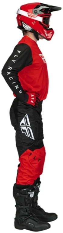 Fly Racing F-16 2023 Red/Black комплект