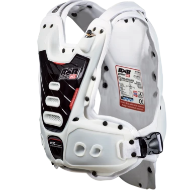 RXR Strongflex панцирь с пневмоамортизацией, белый