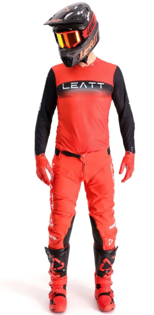 Leatt Moto 5.5 UltraWeld 2022 Red джерси