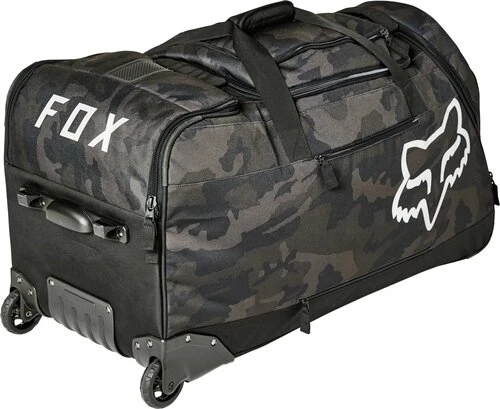 Fox Shuttle 180 Gear Bag Black Camo сумка для экипировки
