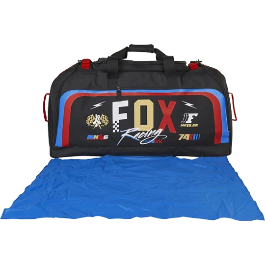 Fox Podium Rohr Gear Bag сумка для экипировки, черно-красно-белый