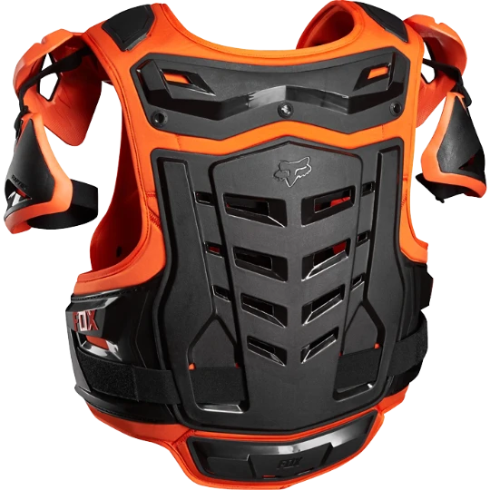 Fox Raptor Vest панцирь с плечами, оранжевый