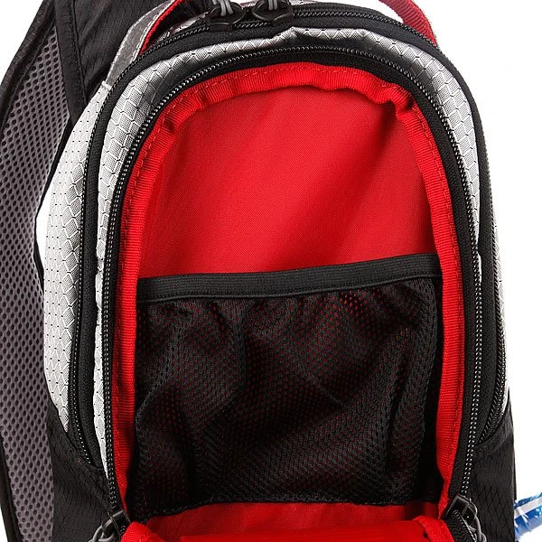 OGIO Atlas 100 Hydration Pack Chrome рюкзак-гидропак, серо-черный