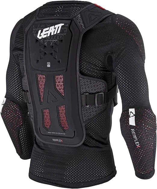 Leatt Body Protector ReaFlex Black моточерепаха, черный