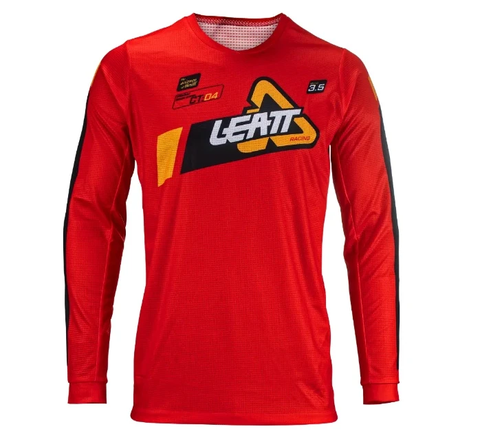 Leatt 3.5 Ride Kit 2024 Red комплект мотоштаны + джерси