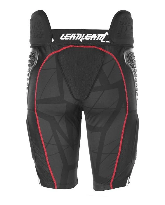 Leatt GPX 5.5 Airflex защитные шорты, черный