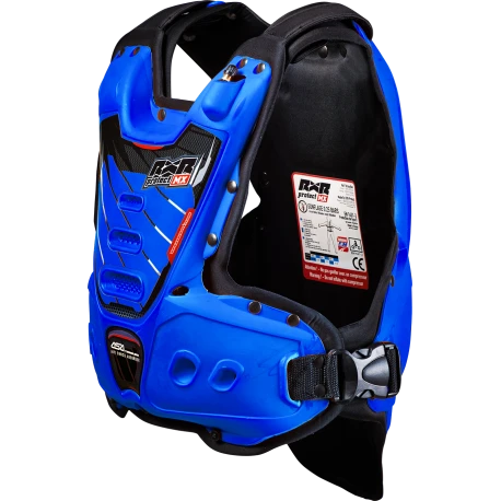 RXR Strongflex панцирь с пневмоамортизацией, синий