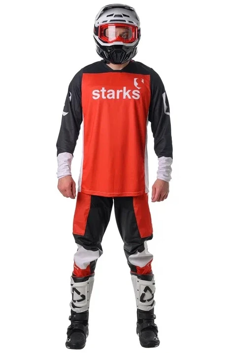 Starks Phoenix комплект, красно-черно-белый