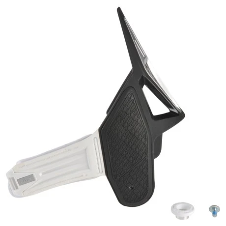 Fox Instinct Left Cuff задник к мотоботам левый, черно-белый