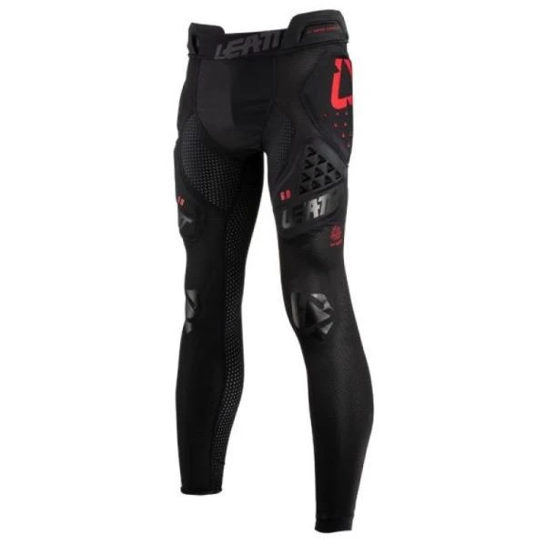 Leatt Impact Pants 3DF 6.0 защитные рейтузы, черный