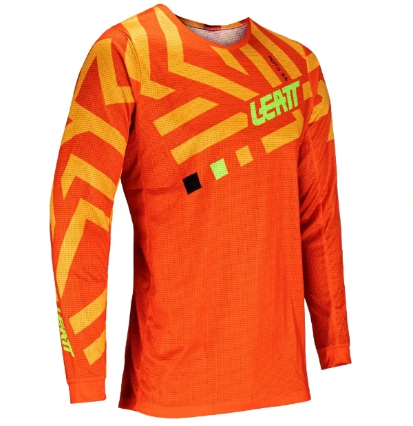 Leatt 3.5 Ride Kit 2024 Citrus комплект мотоштаны + джерси