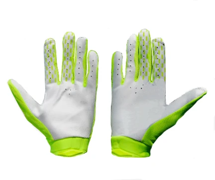100% ITrack Fluo Yellow мотоперчатки, желтый