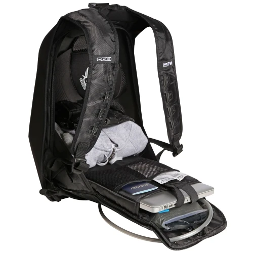OGIO No Drag Mach 1 рюкзак для мотоциклистов, черный