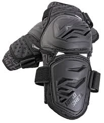 Leatt Enduro наколенники, черный