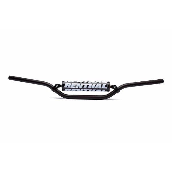 Renthal MX/Enduro руль кроссовый 7/8 (22мм), черный (983-05-BK)