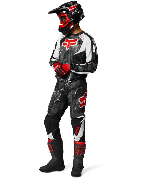 Fox Racing 180 Karrera Black мотоштаны