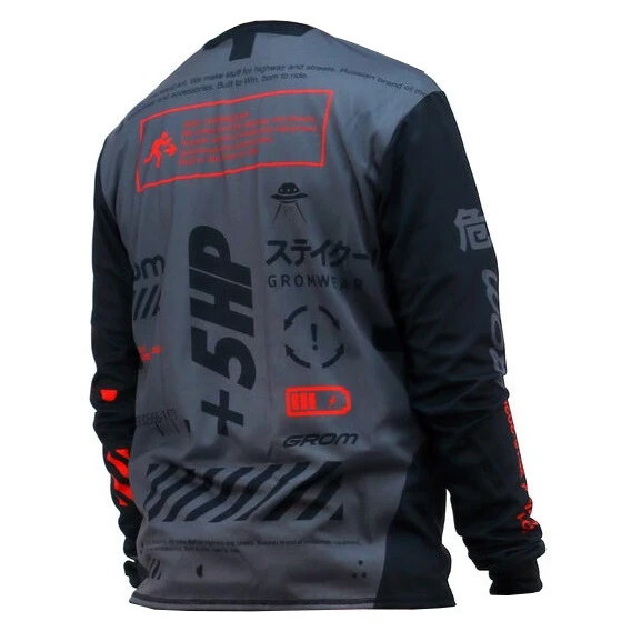 Grom Vandal Grey джерси