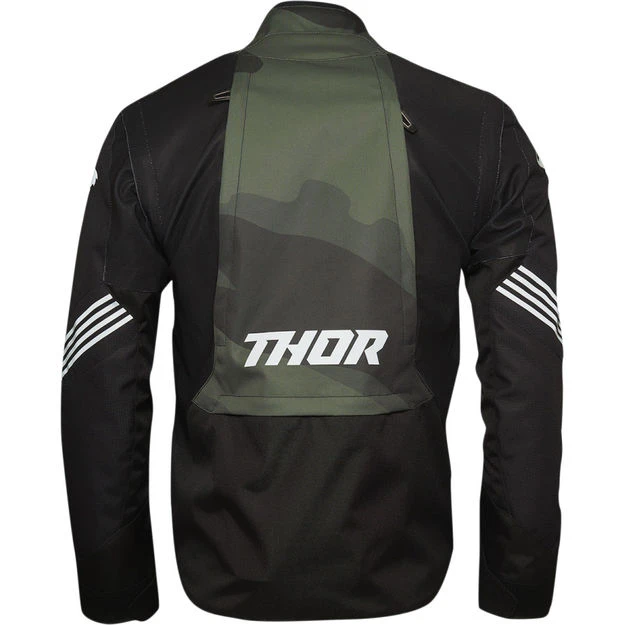 Thor Terrain Green Camo мотокуртка кросс/эндуро