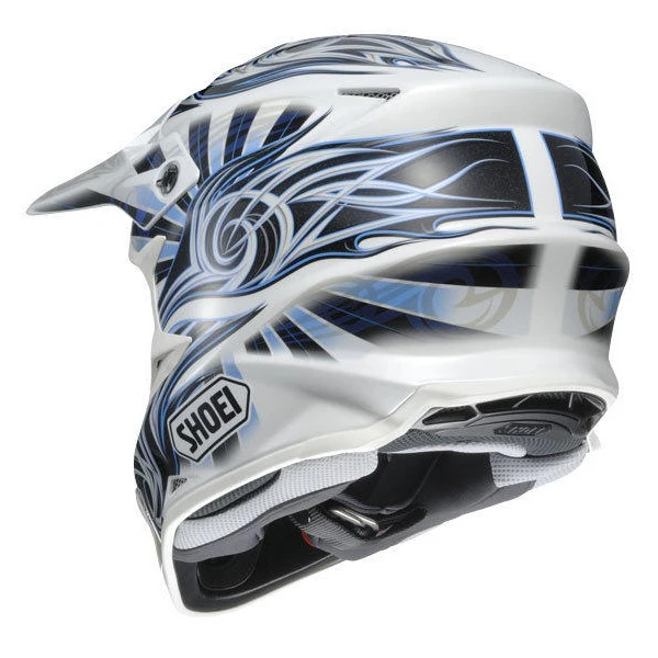 Shoei VFX-W ILLUSION TC-2 шлем кроссовый, синий
