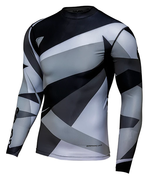 Seven Zero Compression Black/Gray джерси