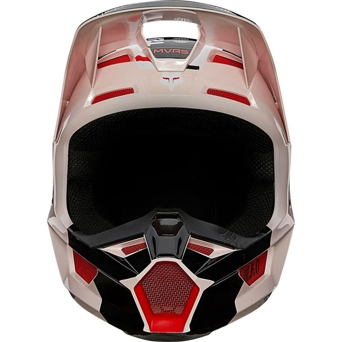 Fox Racing V1 Illmatik Pale Pink шлем кроссовый