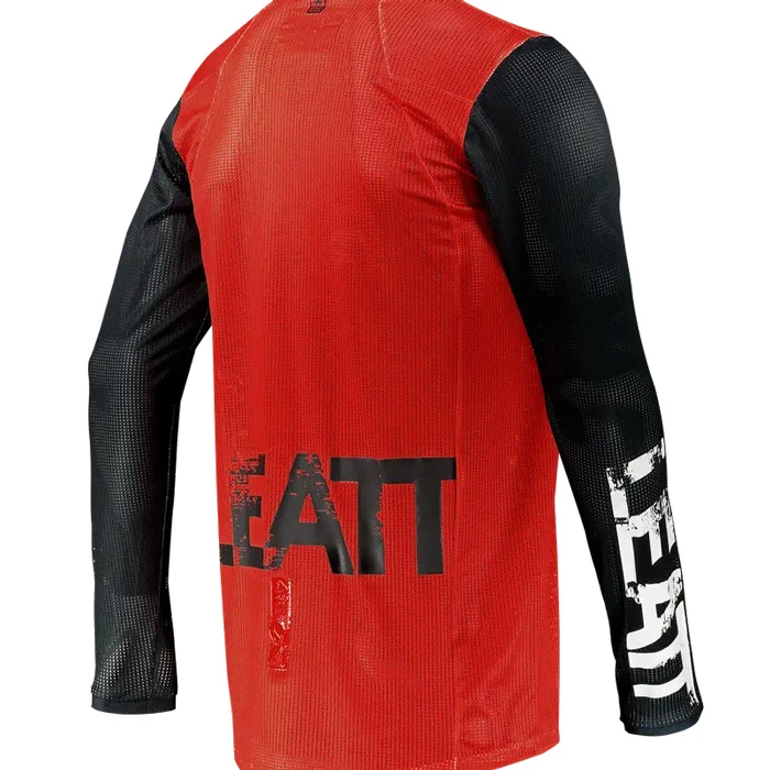 Leatt Moto 3.5 Jr Red джерси подростковая