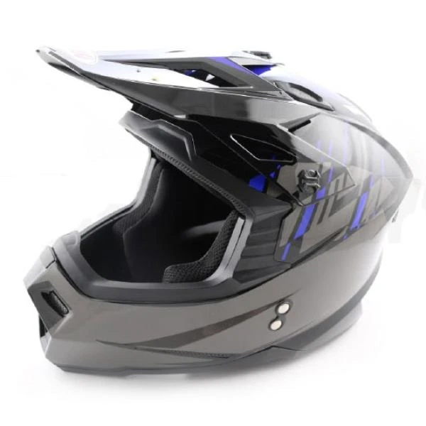 Ataki MX801 Strike шлем кроссовый, черно-синий