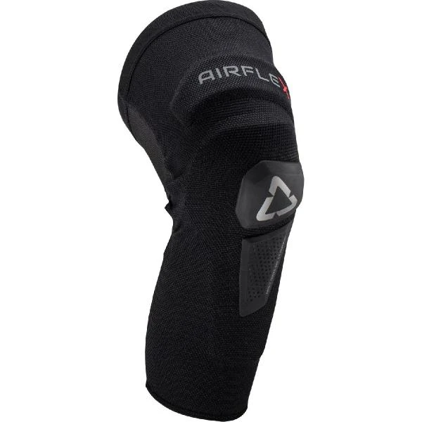 Leatt AirFlex Hybrid Pro Black наколенники, черный