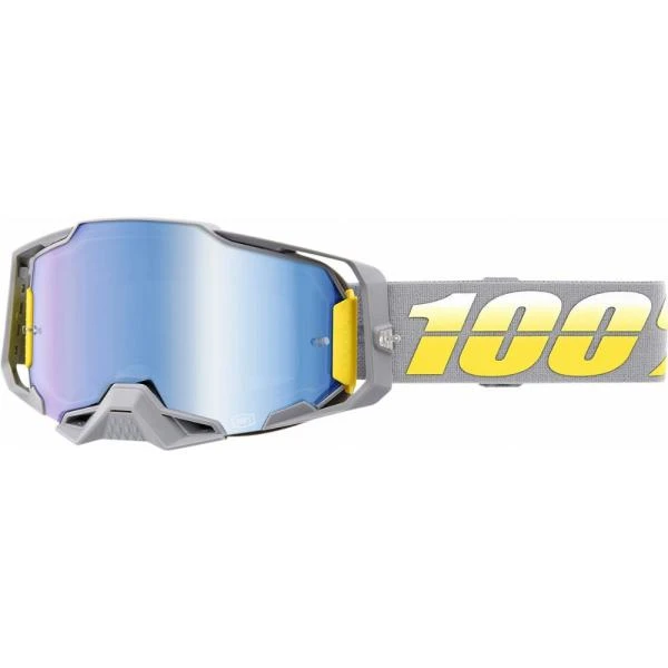 100% Armega Complex / Mirror Blue Lens мотоочки