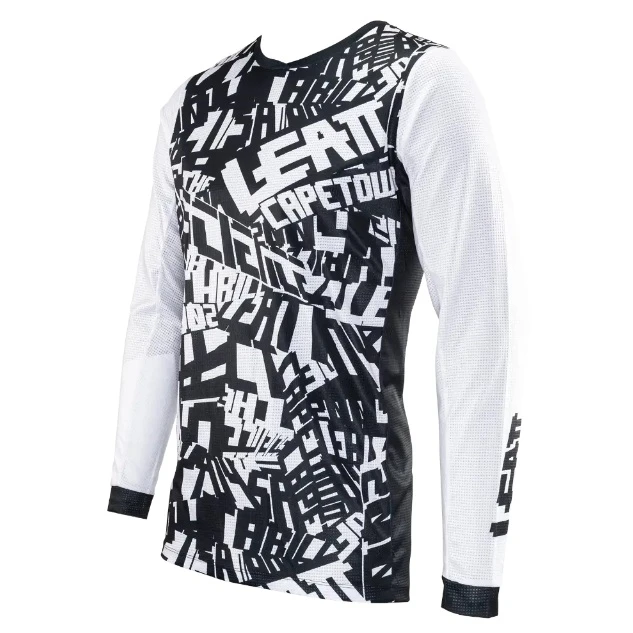 Leatt 3.5 Ride Kit 2024 White комплект мотоштаны + джерси, белый