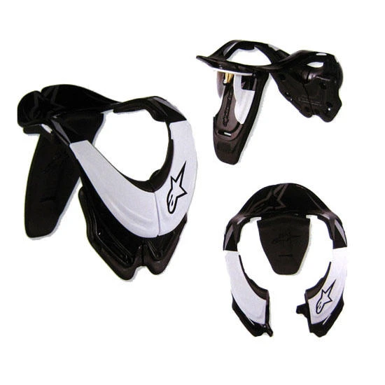 Alpinestars Bionic Neck Brace SB защита шеи, черно-белый