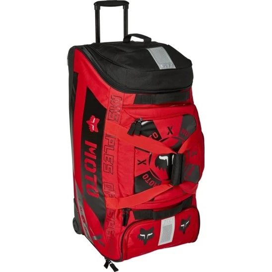 Fox Nobyl Shuttle Roller Flame Red, сумка на колесах