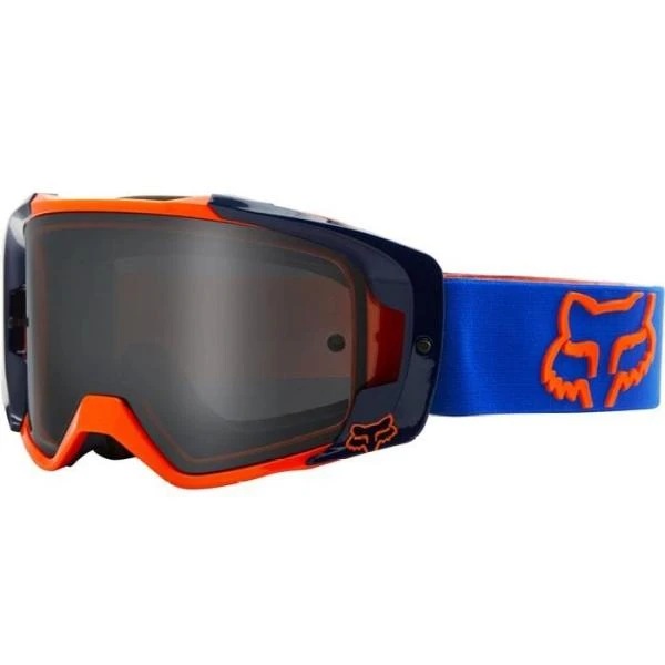 Fox Vue Stray Blue мотоочки