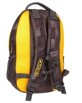 OGIO Rebel 15 Envelop Gray рюкзак, серо-желтый