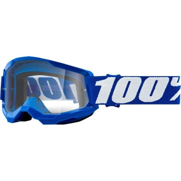 100% Accuri 2 Blue / Clear Lens мотоочки