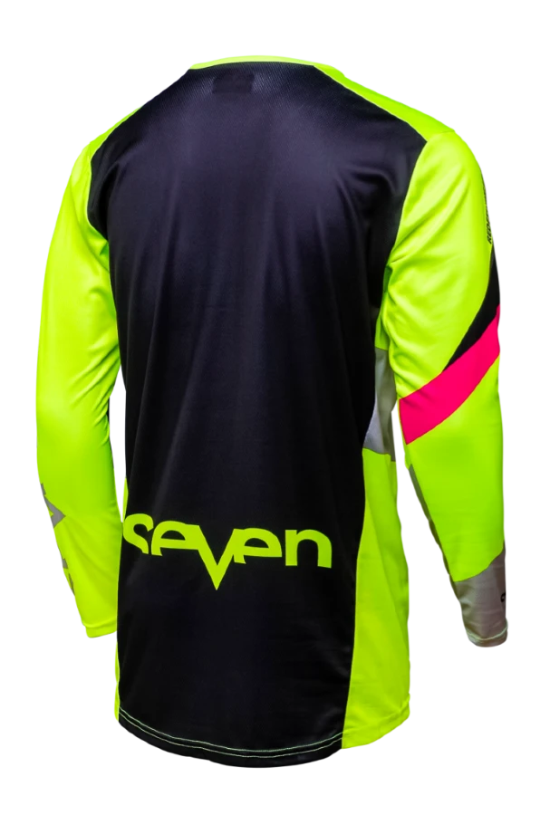 Seven Annex Ignite Black/Flo Yellow джерси