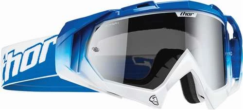 Thor S14 Hero Blue White мотоочки, сине-белый