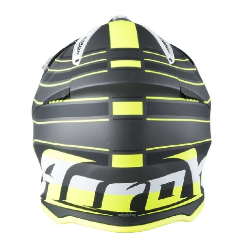 Airoh Aviator Ace Art Black Matt шлем внедорожный, черный матовый