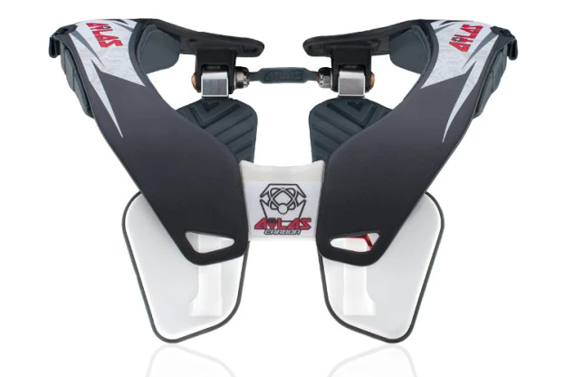 Atlas Carbon Neck Brace защита шеи, белый