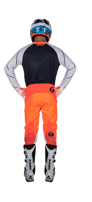 Seven Annex Exo Youth Coral/Navy комплект подростковый