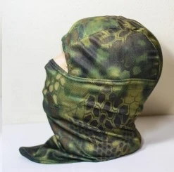 Подшлемник-балаклава EM Kryptek-green