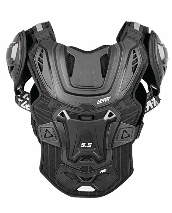 Leatt Chest Protector 5.5 Pro панцирь, черный